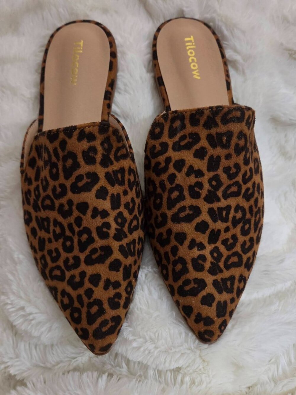Tilocow Flat Mules